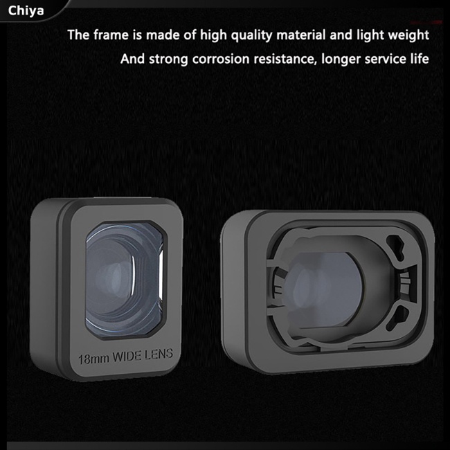 Bộ Lọc Ống Kính Góc Rộng Trọng Lượng Nhẹ Tương Thích Với Dji Mini 3 Pro Gimbal