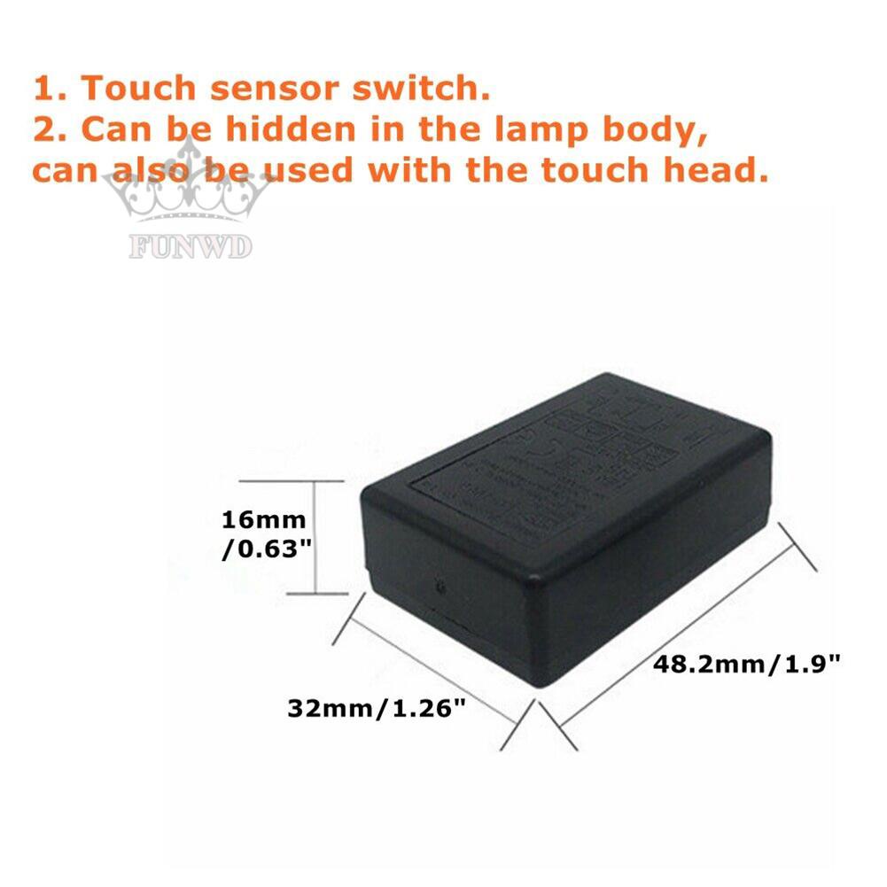 Bộ Công TắC ChạM 220V Cho ĐèN TrầN