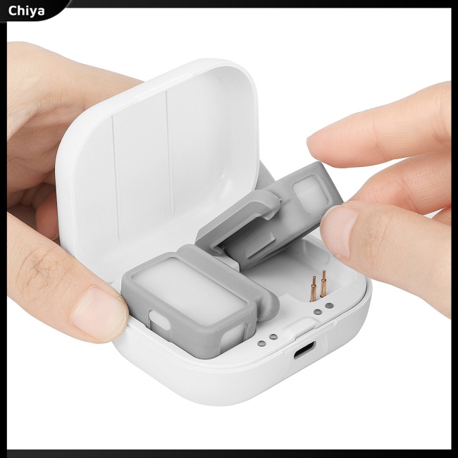 Đèn Kẹp Điện Thoại Mini L375 2 Chiều Mềm Mại Có Thể Điều Chỉnh Độ Sáng 3 Màu Kèm Hộp Sạc