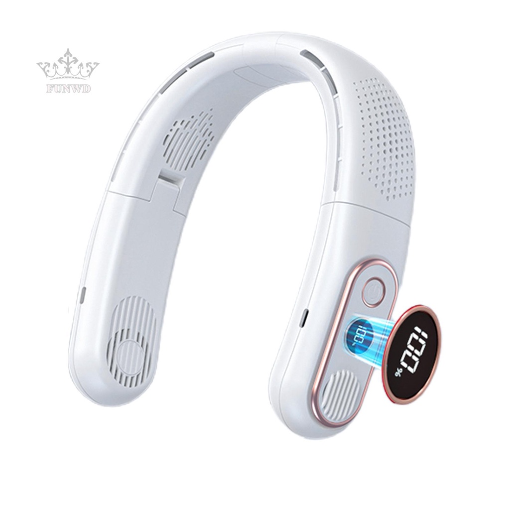 Quạt Treo Cổ Có Thể Điều Chỉnh Nguồn Điện Cỡ Lớn Tiện Dụng