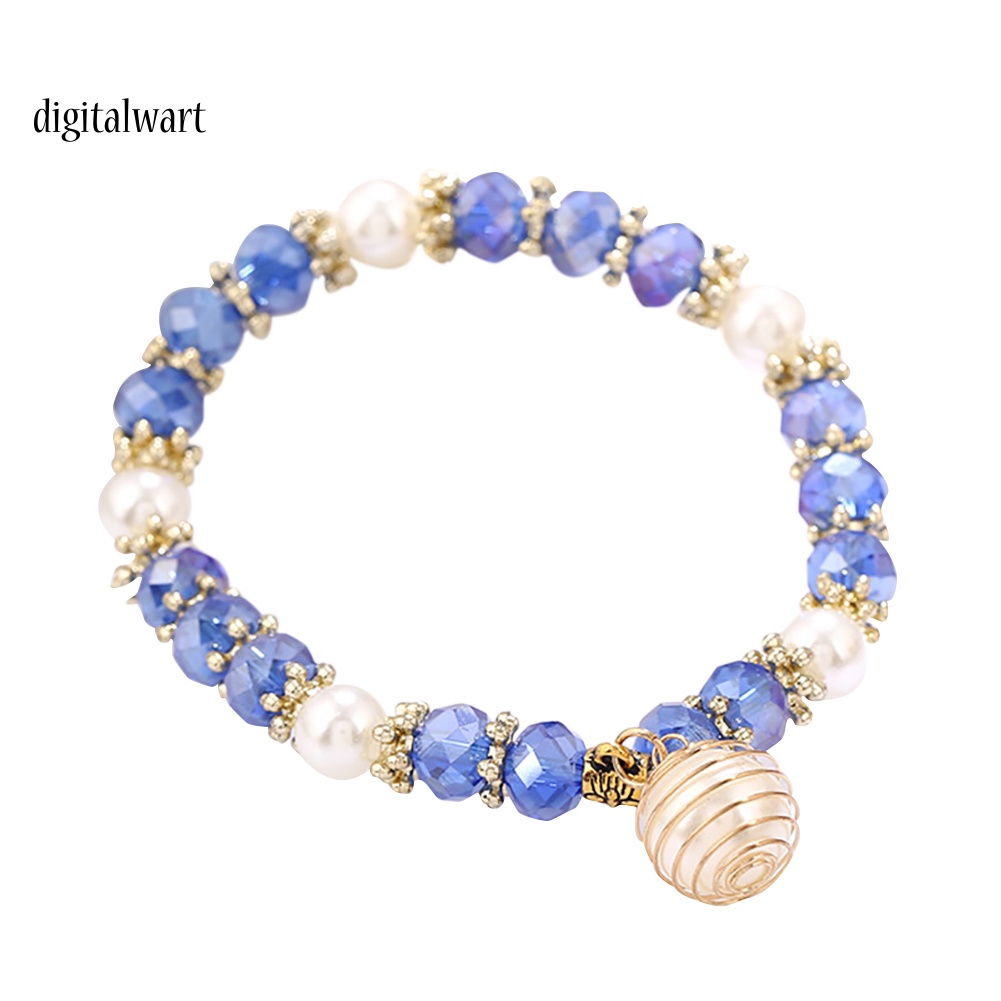 Kỹ Thuật Số| Vòng Tay Chuỗi Hạt Ngọc Trai Nhân Tạo Thời Trang Cho Nữ