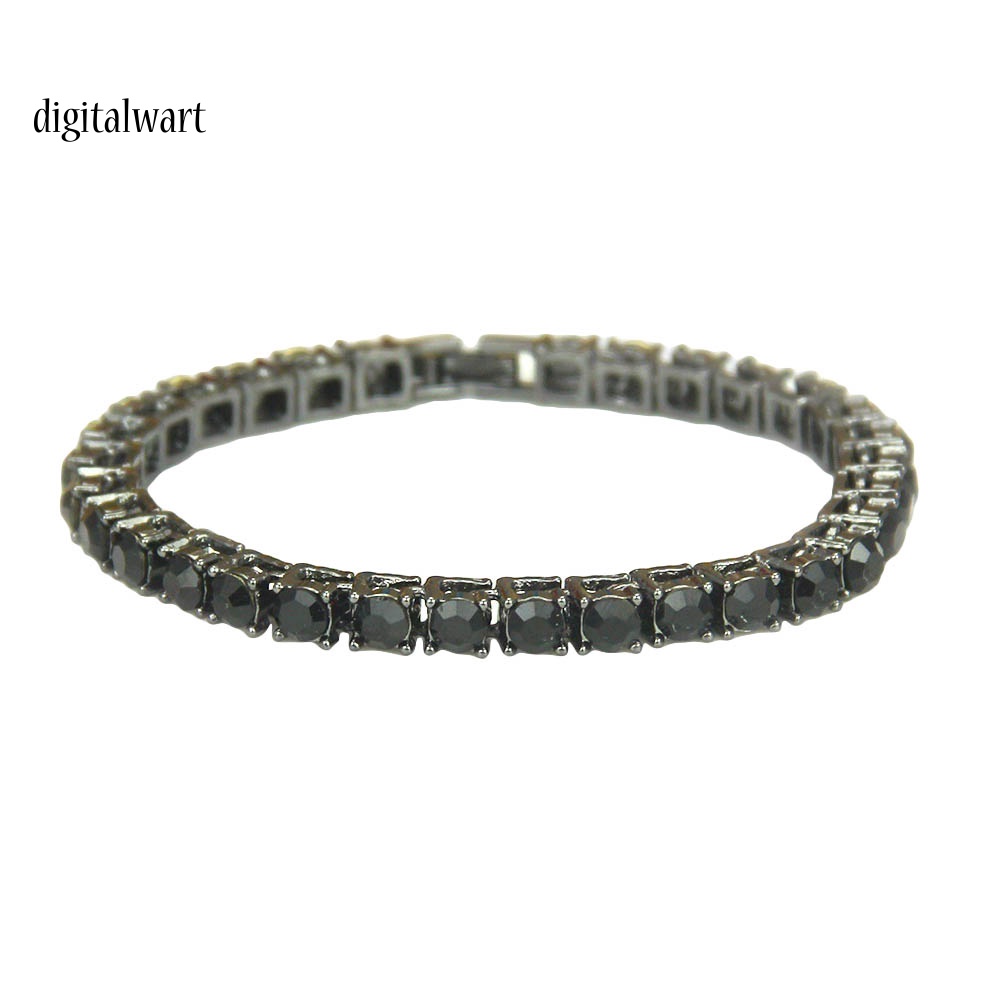 Kỹ Thuật Số| Vòng Tay Đính Đá Lấp Lánh Unisex