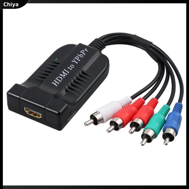 Cáp Chuyển Đổi Hdmi-compatible Sang Video Ypbpr-male Rgb Màu Đen