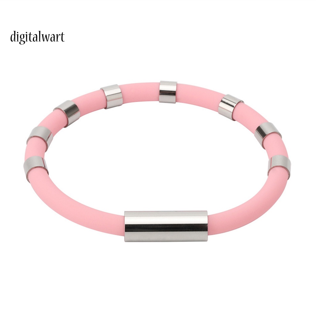 Kỹ Thuật Số| Vòng Đeo Tay Chống Tĩnh Điện 8 Trục Ion Âm Phong Cách Thời Trang Unisex