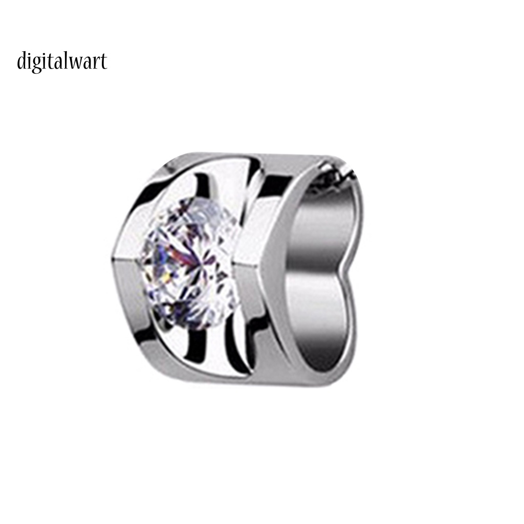 Kỹ Thuật Số| Vòng cổ HợP Kim HìNh Tim 3D ThờI Trang