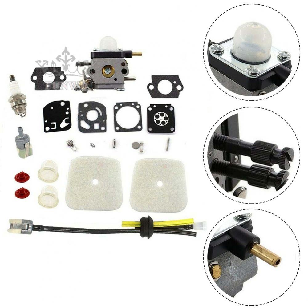 Bộ Chế Hòa Khí Cho Máy Cắt Cỏ 2 Thì 7222 7225 7230 7234 C1U-K54A 12520013123