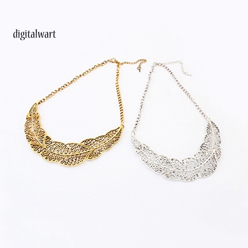 Kỹ Thuật Số| Vòng cổ Mặt Lá Cắt Rỗng Phong Cách Dân Tộc Cổ Điển