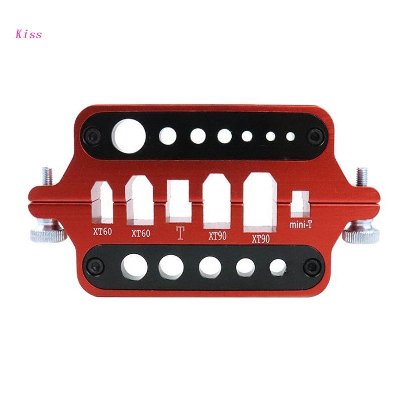 Trạm Hàn Bằng Nhôm Cách Điện Chuyên Dụng Cho XT60 XT90 Deans