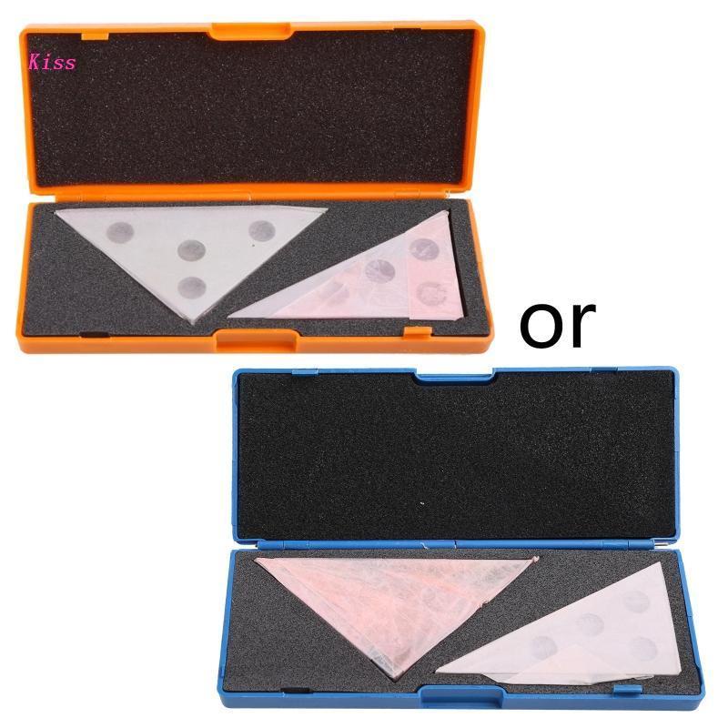 Bộ Dụng Cụ Đo Góc Tam Giác 4 Lỗ Chuyên Dụng