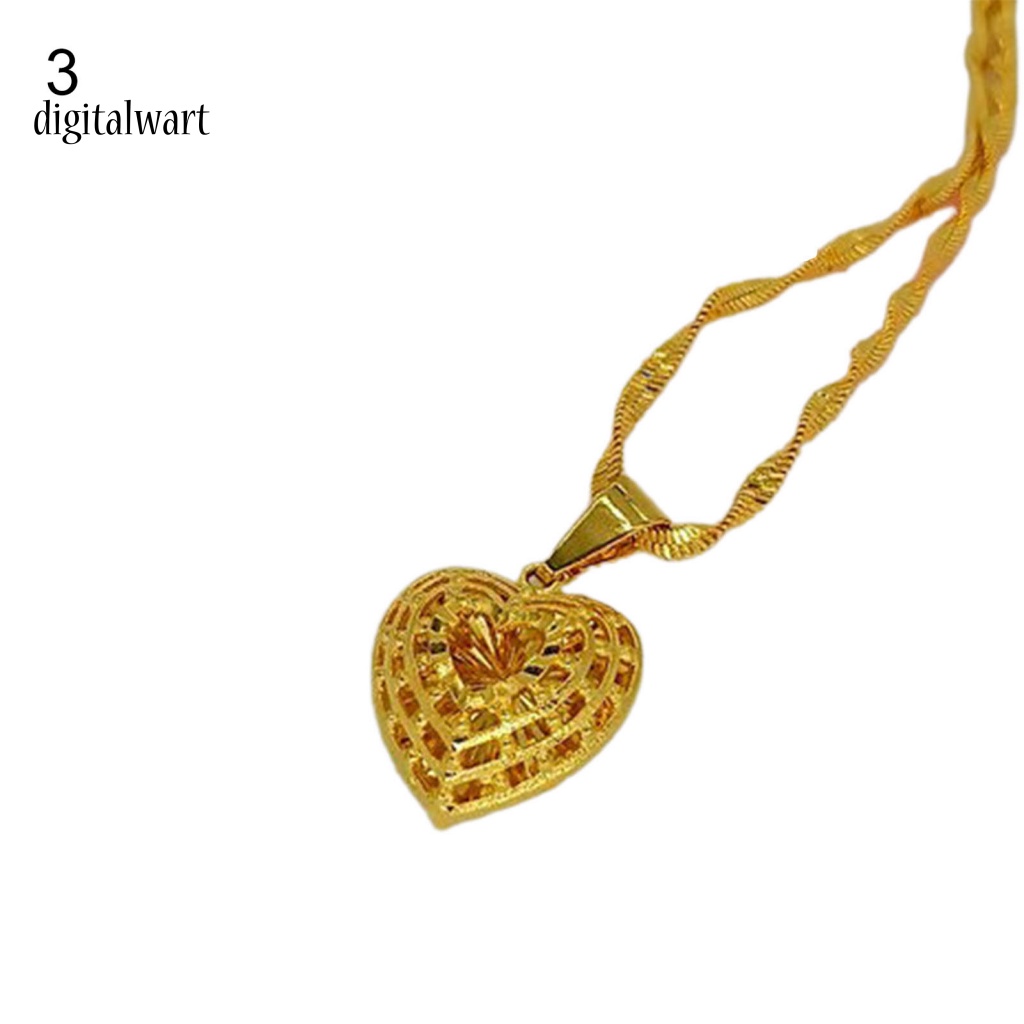 Kỹ Thuật Số| Mặt Vòng cổ Trang Sức Gọn Nhẹ Không Phai Màu Thời Trang