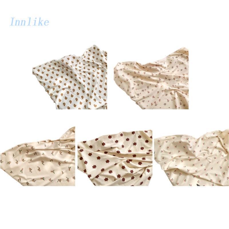 Chăn Quấn Em Bé Siêu Mềm Nhiều Họa Tiết 39x35-inch