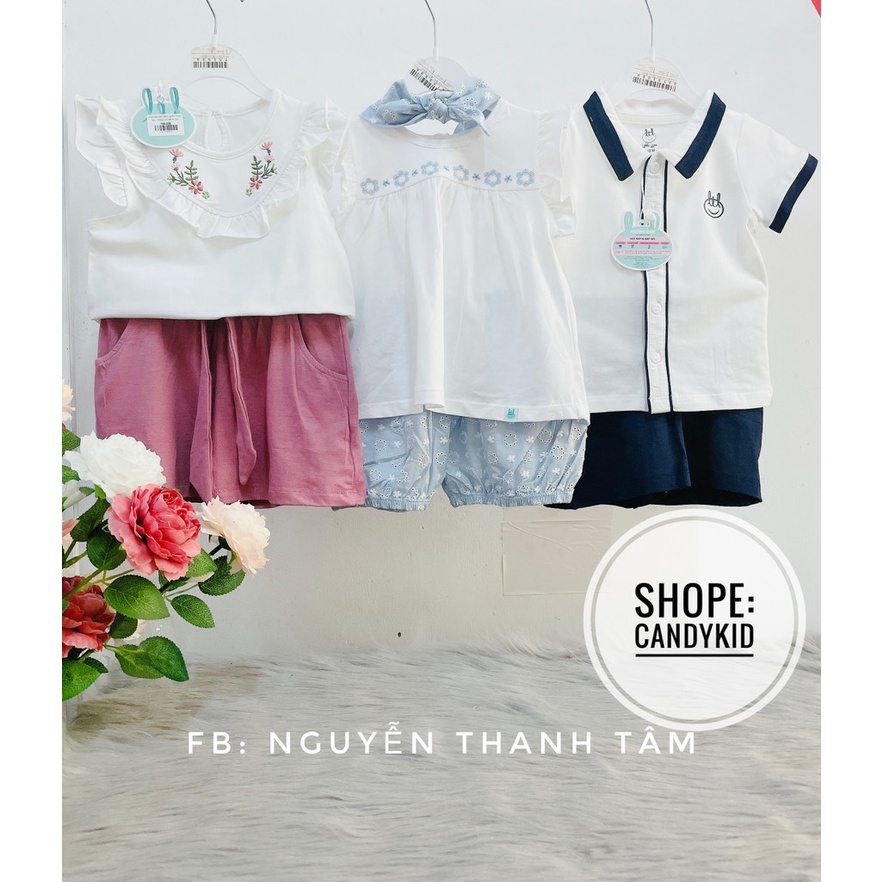 [Little Love]Bộ cộc tay cho bé