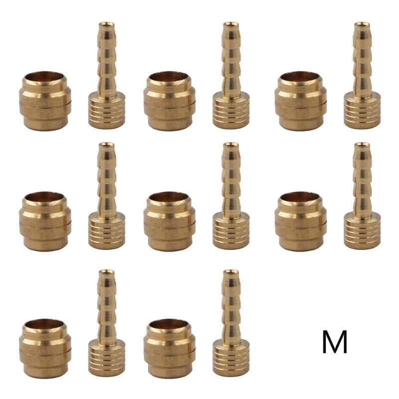 Bộ 8 Dụng Cụ Sửa Chữa Ống Phanh Xe Đạp Bằng Đồng Thau