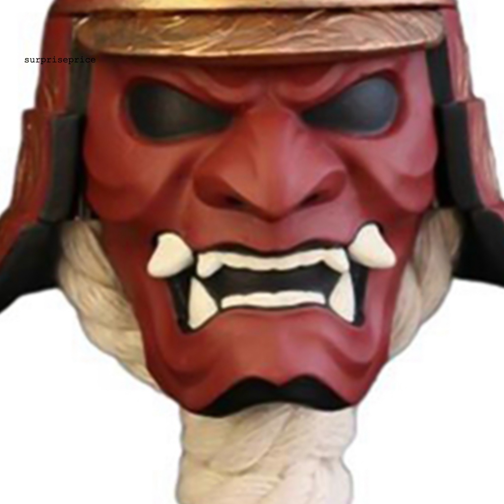 Phụ Kiện Treo Trang Trí Gương Chiếu Hậu Xe Hơi Bằng Resin Nhân Tạo Hình Samurai