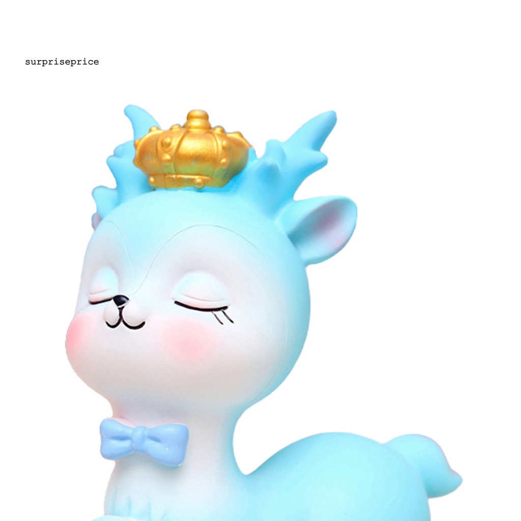 Mô Hình Hươu Cao Cổ Hoạt Hình Bằng Nhựa Resin Sáng Tạo Trang Trí Nhà Cửa