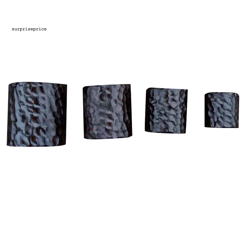 Set 10 Hạt Gỗ Đàn Hương Chạm Khắc Dùng Làm Trang Sức