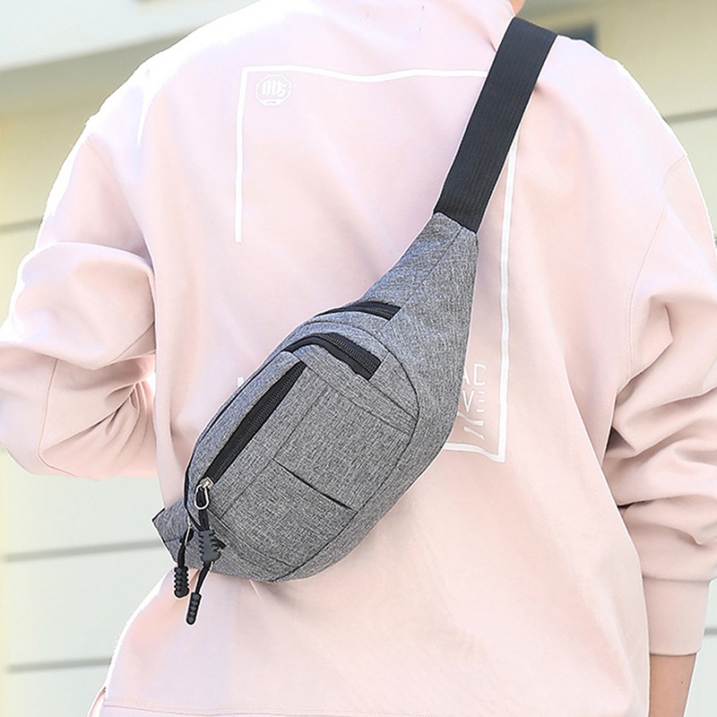 Ygt Túi Đeo Hông Vải Oxford Chống Thấm Nước Đựng Điện Thoại Tiện Dụng Khi Chạy Bộ