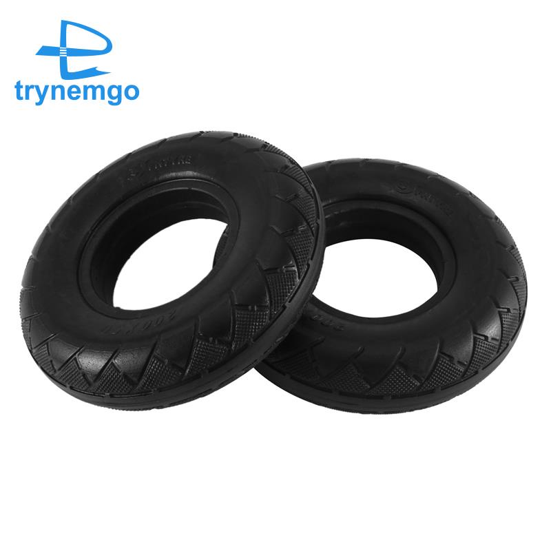 Bánh Xe Điện Không Từ Tính 8 Inch 200X50 Mới