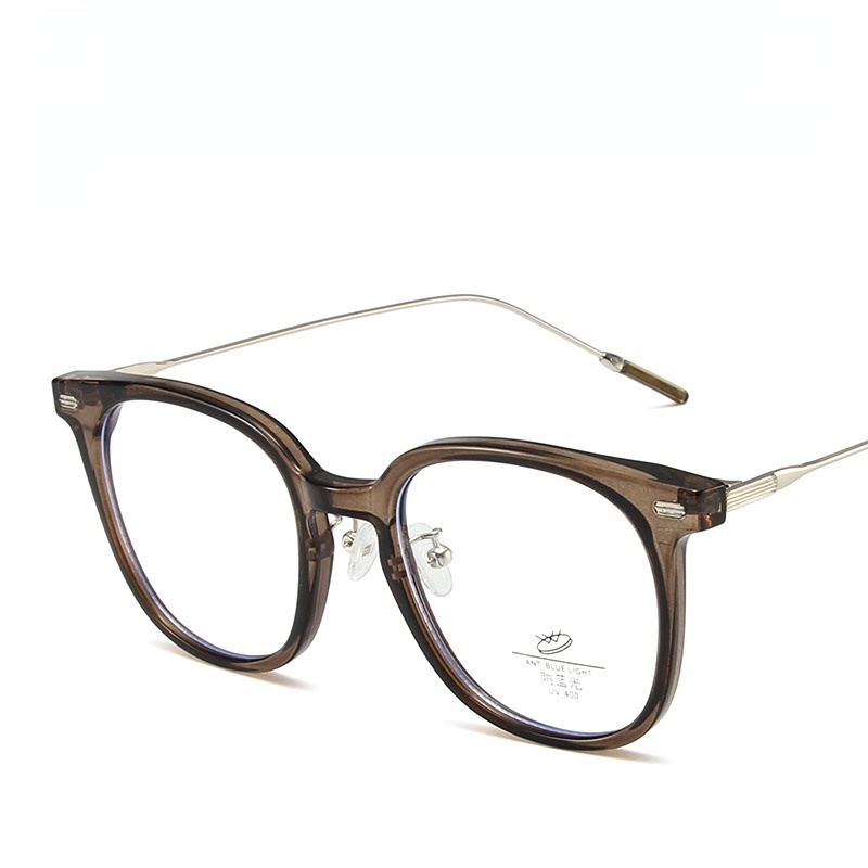 Kính mắt PLAMIS tròng chống tia bức xạ và ánh sáng xanh thay thế được thời trang dành cho cả nam và nữ