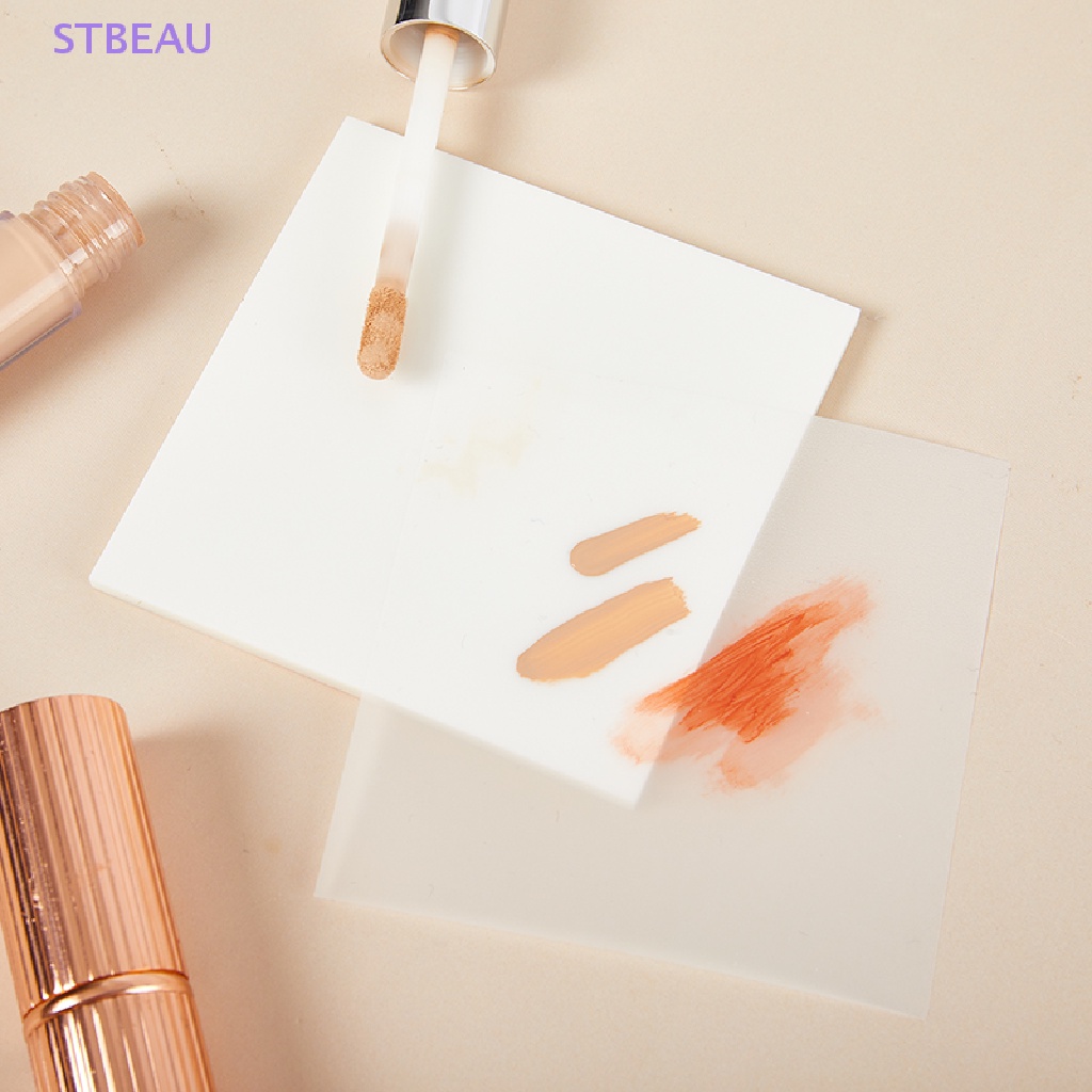 Bộ 50 Bảng Phấn Mắt Chống Thấm Nước Dùng Một Lần