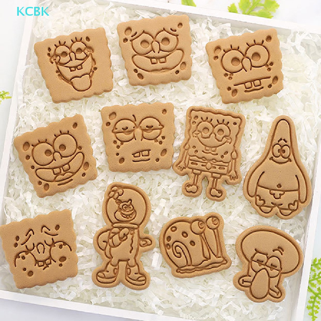 Khuôn Cắt Bánh Quy Họa Tiết Hoạt Hình 3D DIY