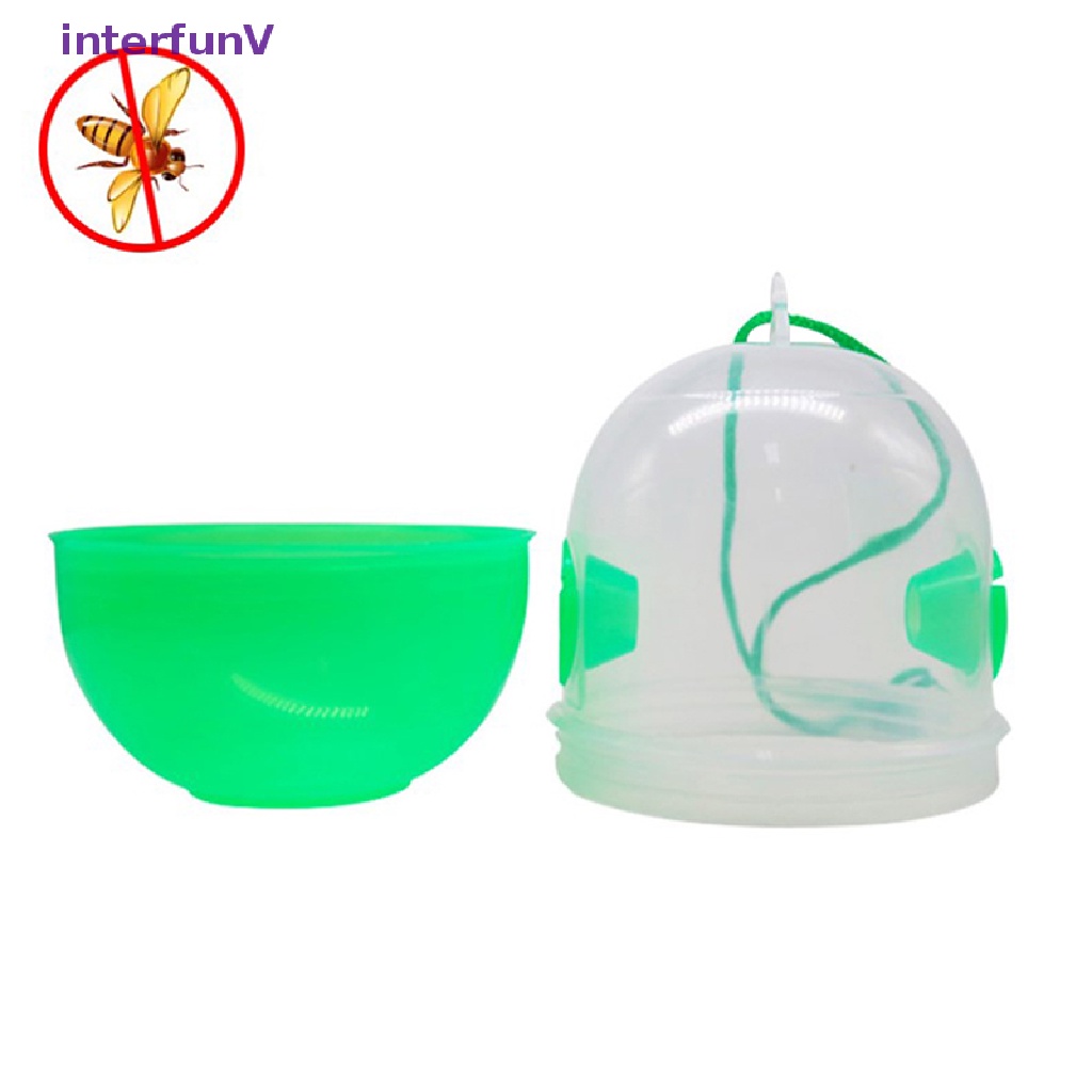 1 Bẫy Bắt Ruồi Treo Trong Vườn Tiện Dụng