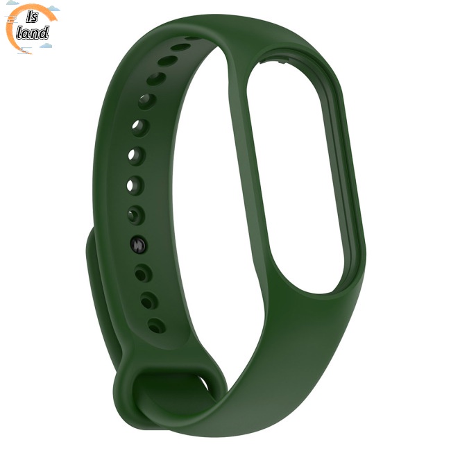 Dây Đeo Thay Thế Bằng Cao Su Chống Thấm Nước Nhiều Màu Tùy Chỉnh Kích Thước Cho Xiaomi Mi Band 7
