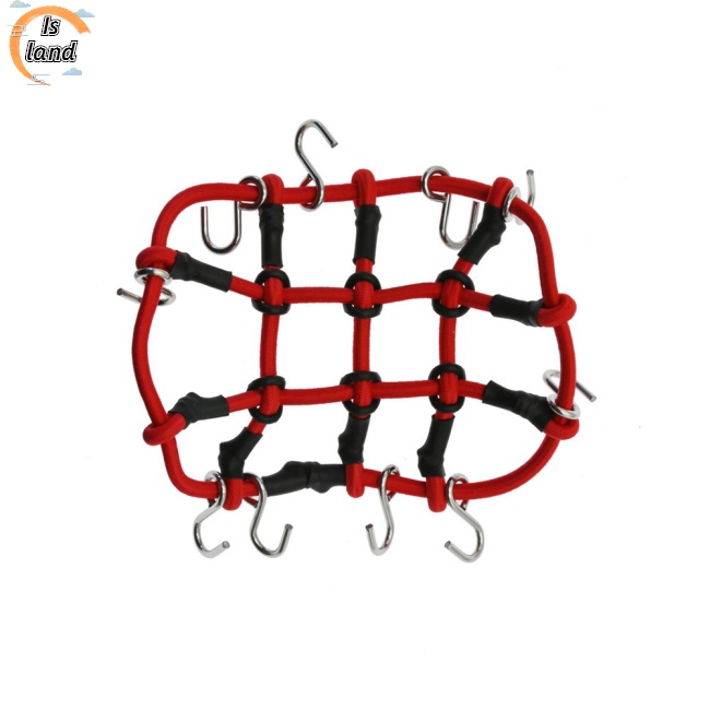 [IS] Xe Hơi Leo Núi Điều Khiển Từ Xa Jimny Nâng Cấp Lưới Nhỏ Bằng Thép Không Gỉ Có Giá Để Hành L