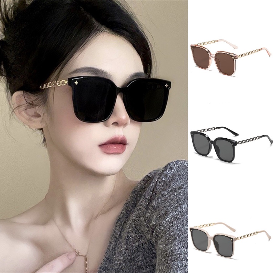 Kính Mát Gọng Kim Loại Phong Cách Hàn Quốc 2023 Với 5 Màu Lựa Chọn