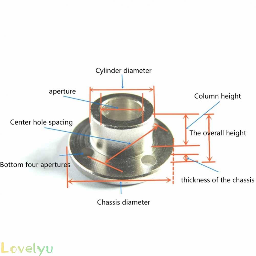 ⭐2023 ⭐Durable Flange Coupling Connector Accessories Parts Tool With Wrench 1 Set