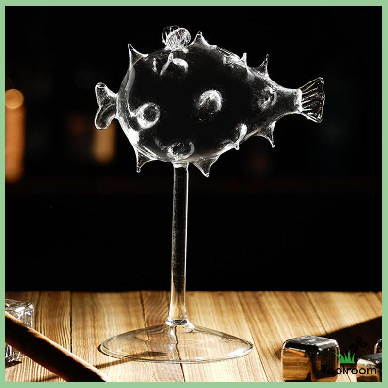 Ly Thủy Tinh Uống Cocktail Kiểu Dáng Dễ Thương Độc Đáo