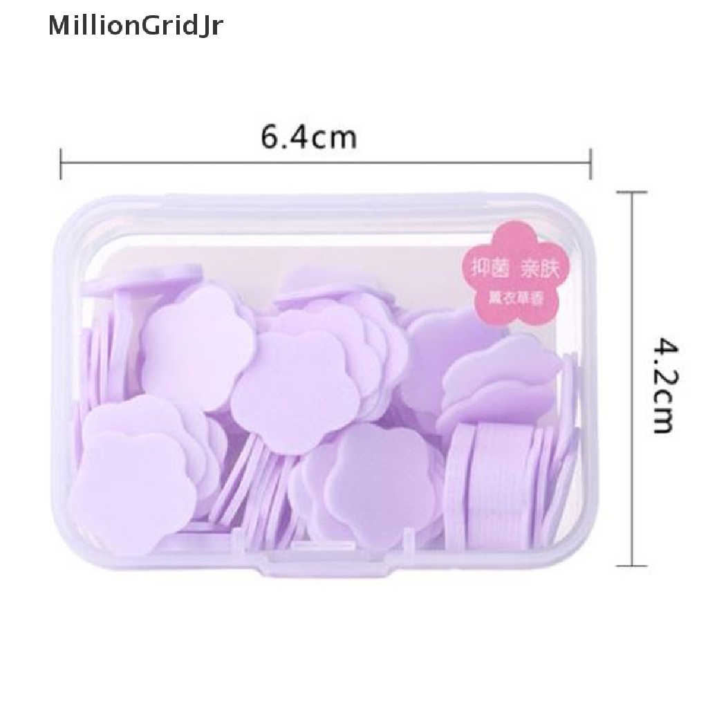 Xà Phòng Giấy Mini Dùng Một Lần Tiện Lợi Khi Đi Du Lịch JR