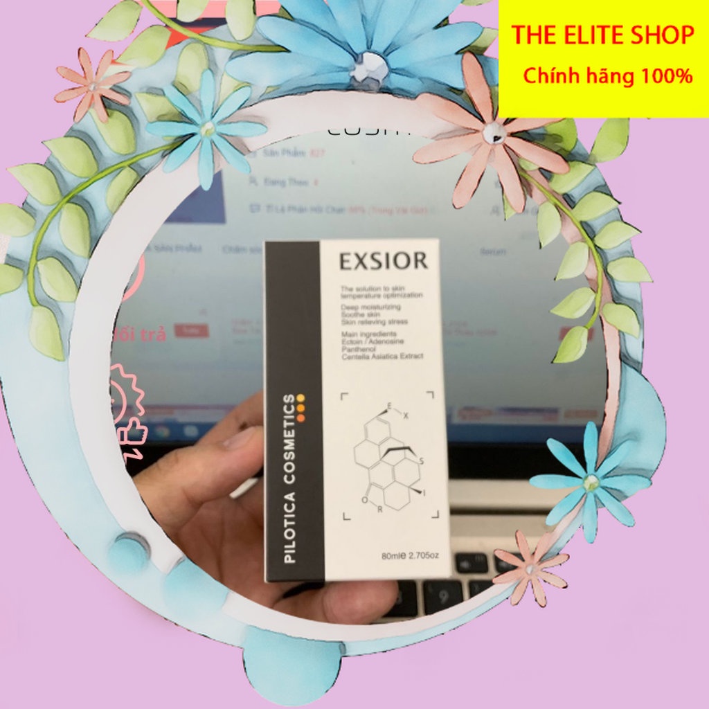 Serum Exsior căng bóng, dịu da, cấp ẩm phục hồi bảo vệ da siêu đỉnh