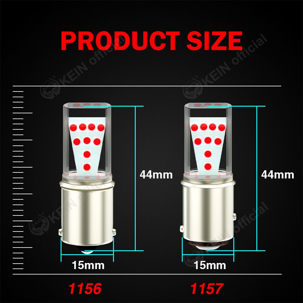 Bóng Đèn Led Tín Hiệu Phanh / Xi Nhan / Phanh Xe Tải 1156 Led 1157 BAY15D BA15S P21W P21 / 5W 24SMD 3030 Bằng Silicon DC12V-24V