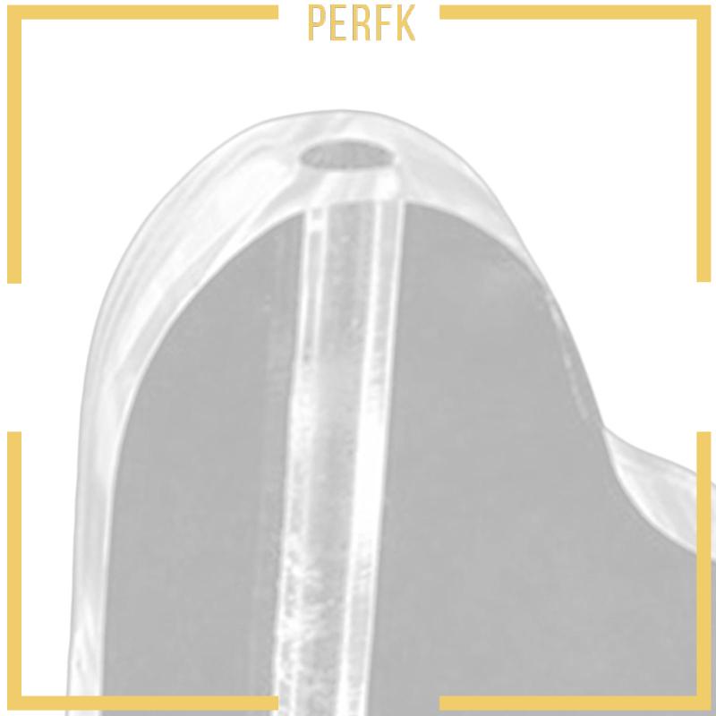 Bình Hoa Bằng Acrylic Hình Trái Tim Dùng Trang Trí