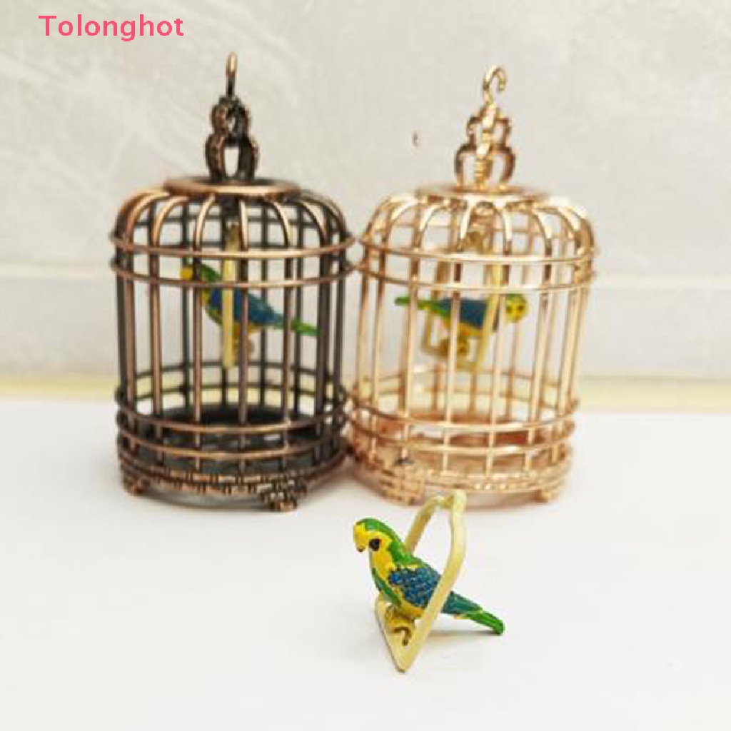 Lồng Chim Mini Tỉ Lệ 1: 12 Trang Trí Nhà Búp Bê