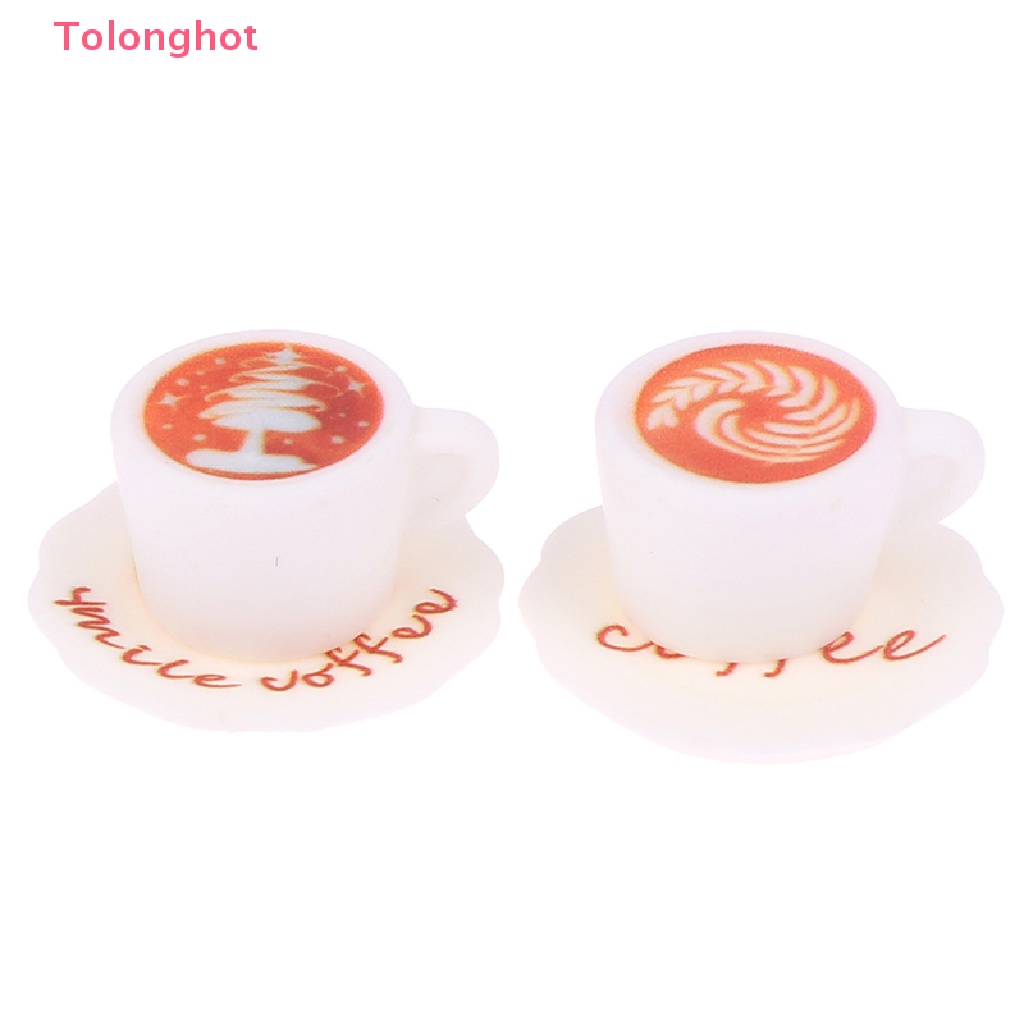 Bộ Cốc Cà Phê Đồ Chơi Bằng Nhựa Dành Cho Trẻ Em