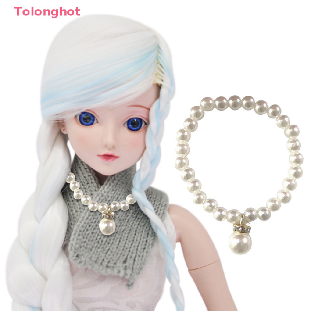 Vòng cổ Mặt Ngọc Trai Thời Trang Dành Cho Búp Bê 60CM