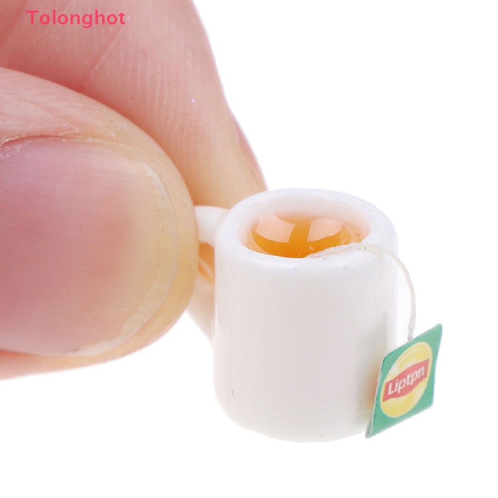 Set 2 Ly Uống Trà Mini Trang Trí Nhà Búp Bê