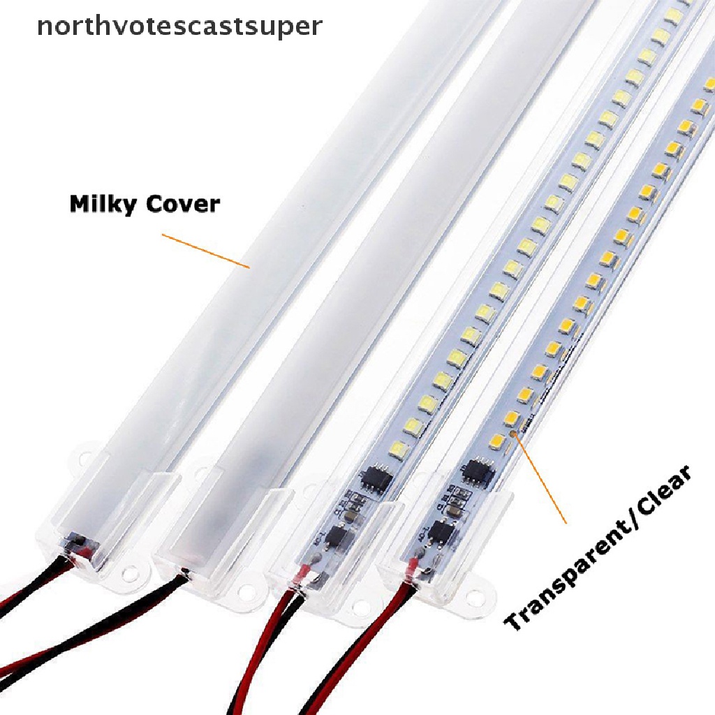 Đèn LED Kẹp AC220V 2835 30cm 40cm 72Led Siêu Sáng Tiết Kiệm Điện
