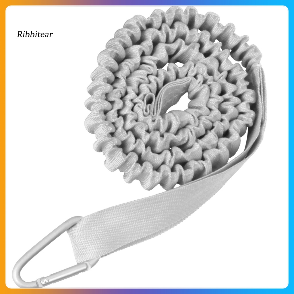 < Ribbitear > Dây Nhảy Có Thể Điều Chỉnh Độ Cao Với Móc An Toàn Chống Mài Mòn Tiện Dụng Cho Ván Lướt Sóng / Chèo Thuyền