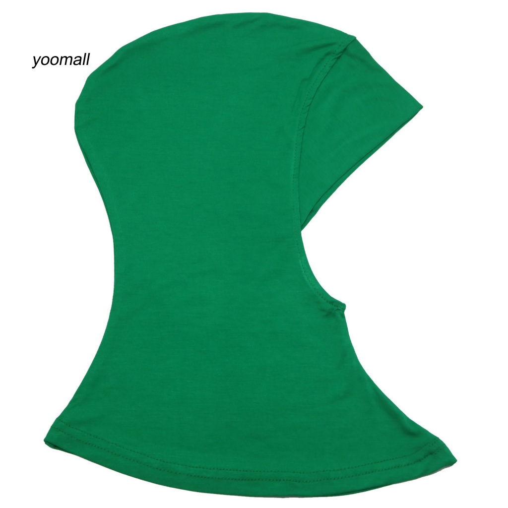 Mũ Turban Màu Trơn Chống Gió Có Thể Điều Chỉnh Cho Nữ