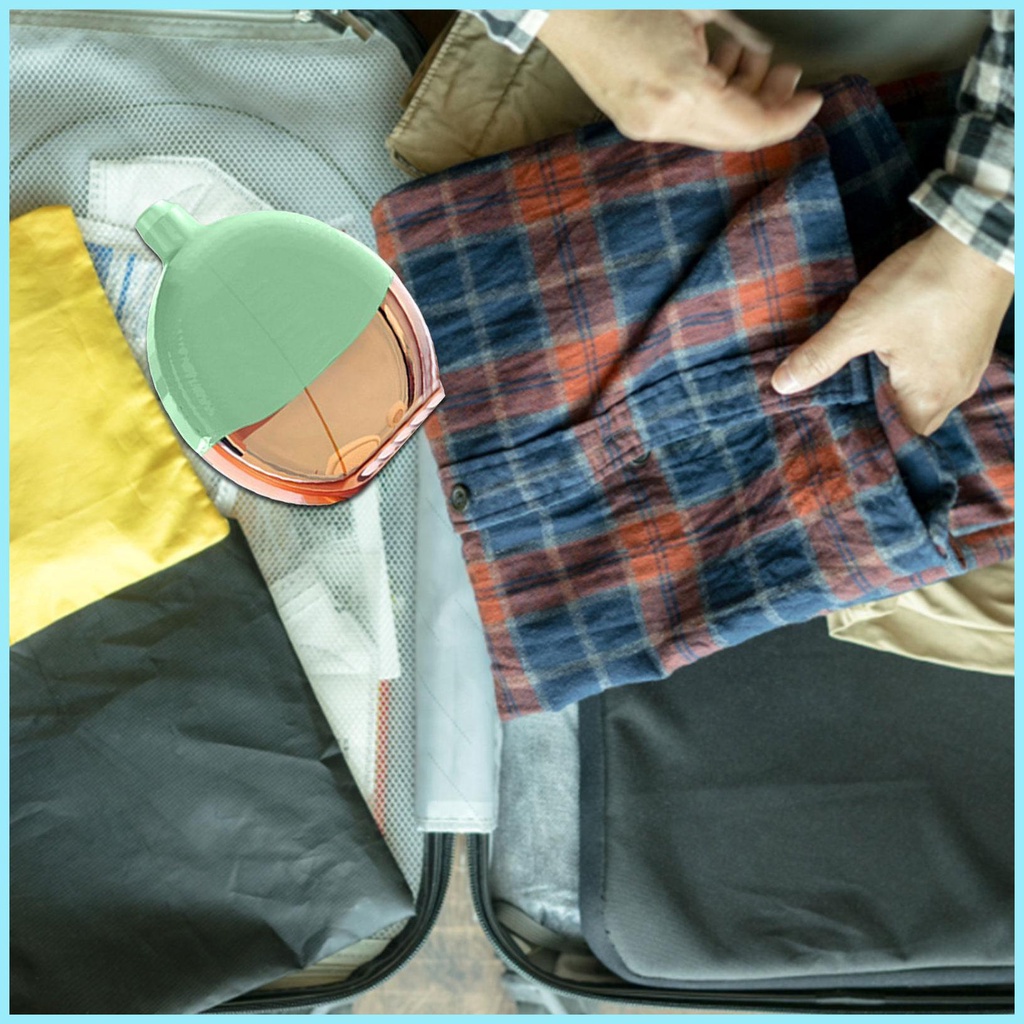 Nắp Đậy Chai Lọ Bằng Silicone Chống Rò Rỉ Có Thể Tái Sử Dụng