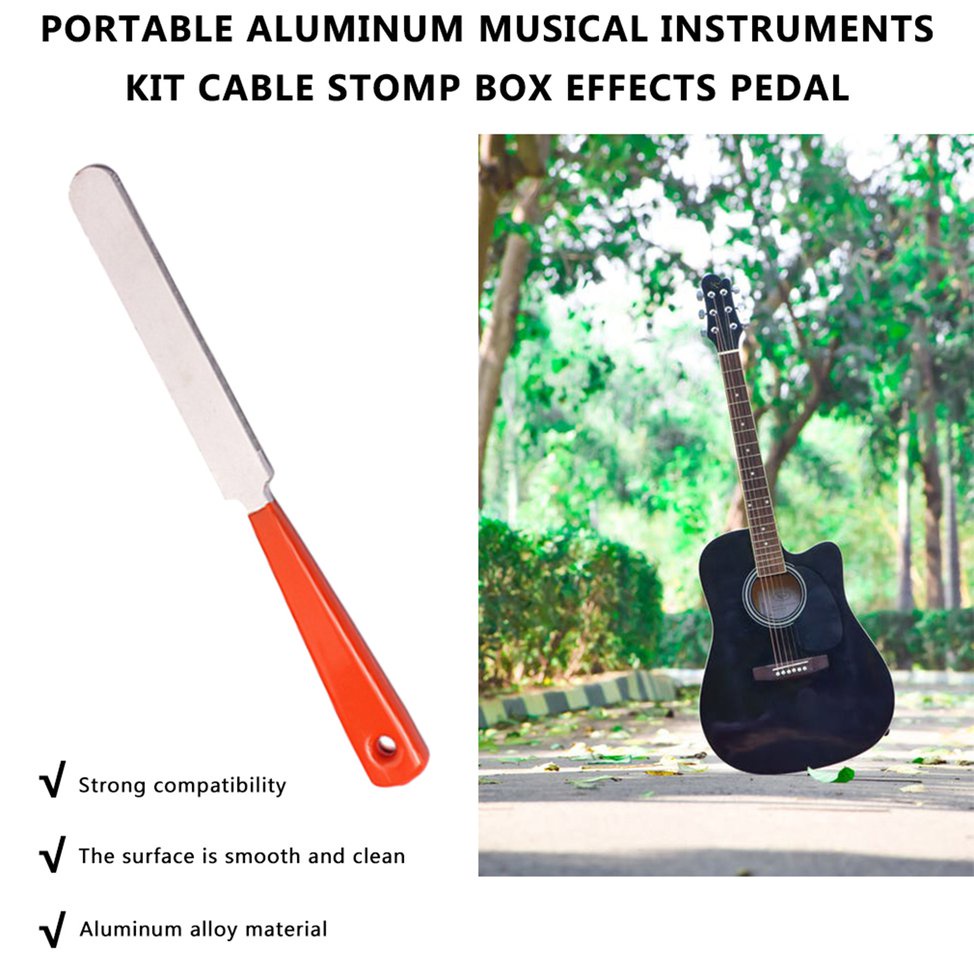 Guitar Frets Crowning Luthier File Stainless Steel Dual Cutting Edge Tool