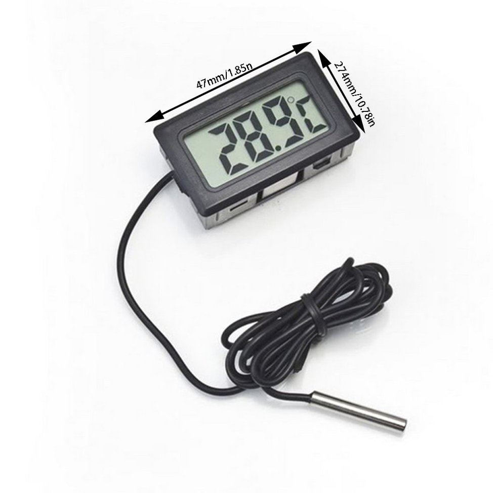 Embedded Digital Electronic Digital Thermometer Fy-10 Refrigerator Thermometer