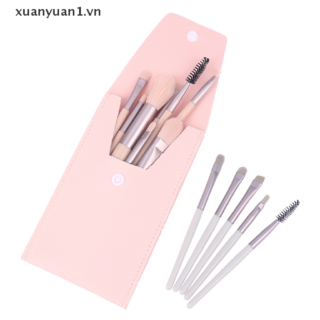 Set 8 Cọ Trang Điểm Chuyên Nghiệp Tiện Dụng