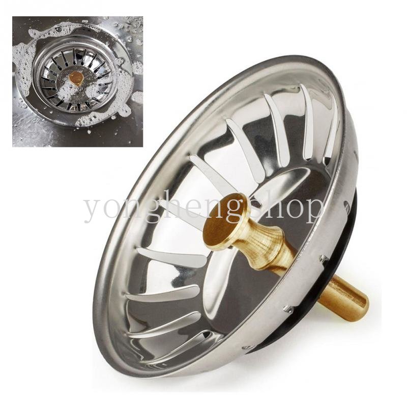 Lưới Lọc Rác Bồn Rửa Chén Bằng Thép Không Gỉ