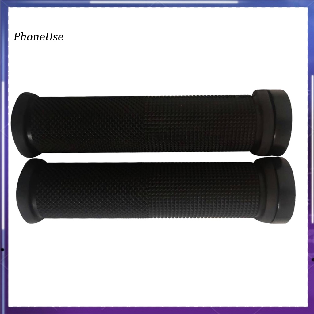 Bộ 2 Bọc Tay Lái Xe Đạp Leo Núi Bằng Da PU Chống Trượt