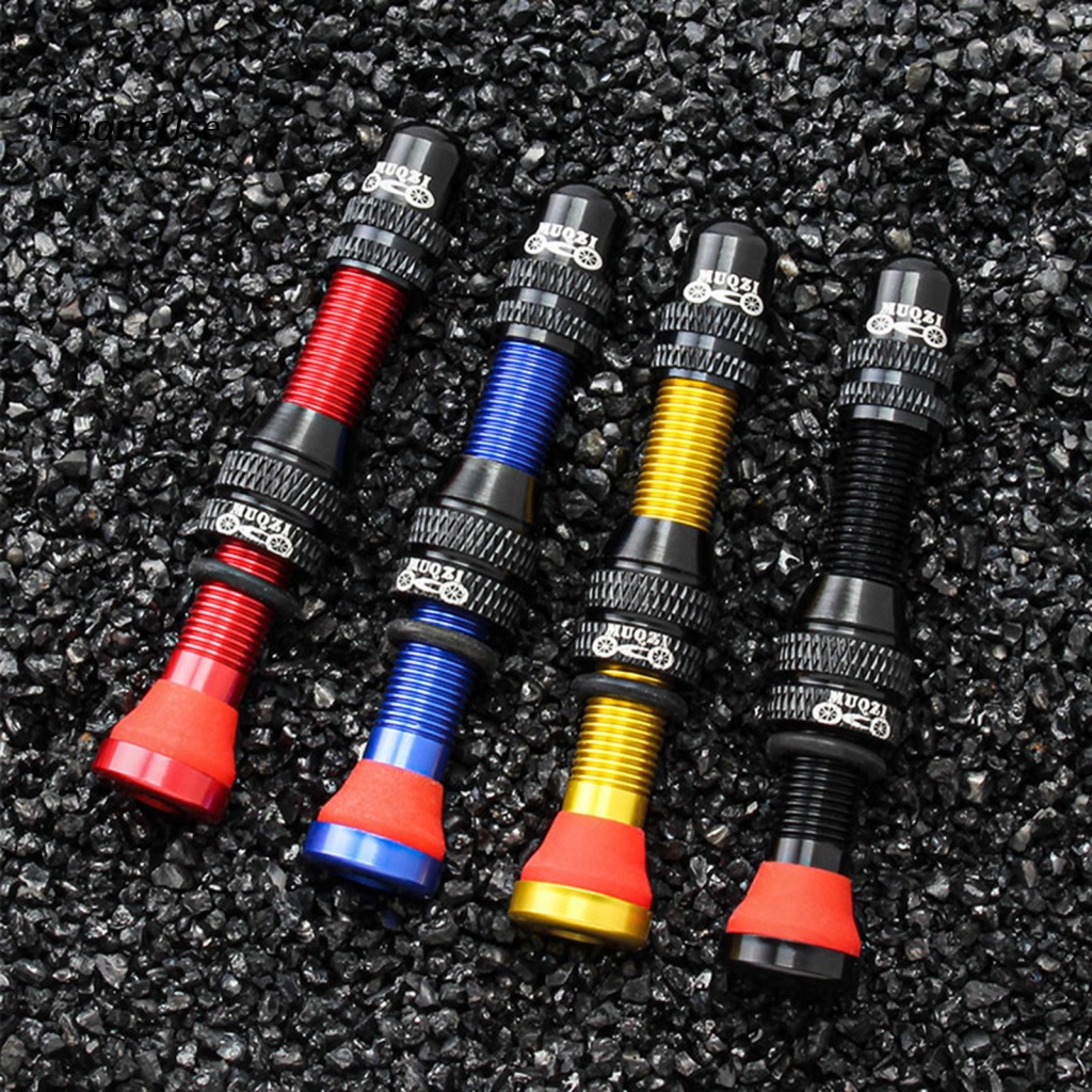 Pu Ống Van Xe Đạp Bằng Hợp Kim Nhôm Chống Rỉ Sét