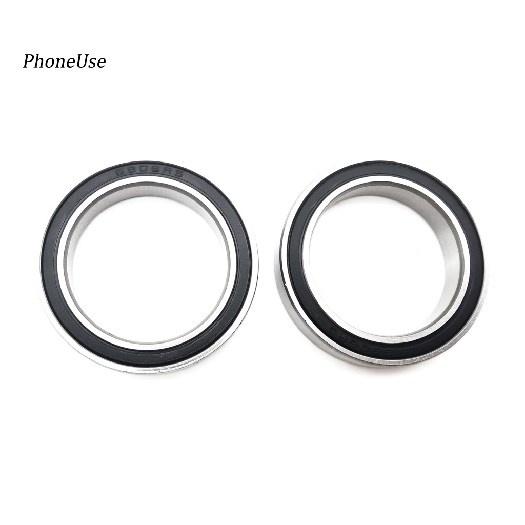 Set 2 Vòng Bi 6806-2RS Bằng Thép Chịu Lực Cao Cho Xe Đạp BB30
